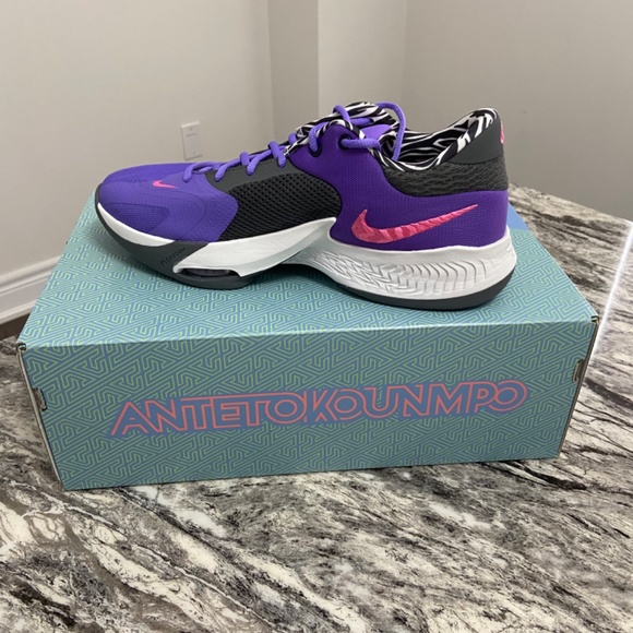 Nike Zoom Freak 4 NRG 'Lightning’ Basketball Shoes (Size 11) - Picture 3 of 7